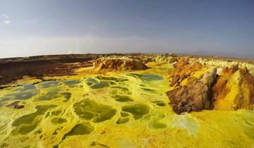 All Inclusive 7 Days Lalibela and The Danakil Depression, Dallol, Eartal\'e Volcano From Addis Ababa, and Ends in Addis Ababa... Tour