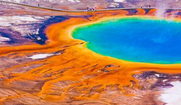 4 day Yellowstone and Tetons in depth tour from Salt Lake City Small Groups Tour Tour