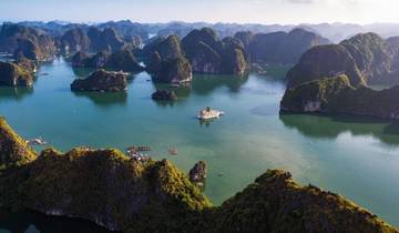 Ha long Sunlight Legend Cruise Halong 3 jours/2nuits 3* circuit