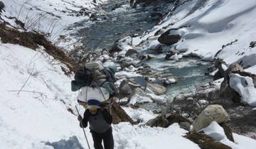 Kanchenjunga North and South Trek - 23 Days