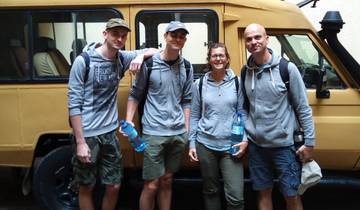 Best 3-Day Tanzania Budget Group Joining Safari.