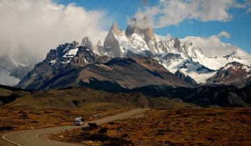 Circuito Patagonia Montañas y Glaciares: de Puerto Natales a El Chalten