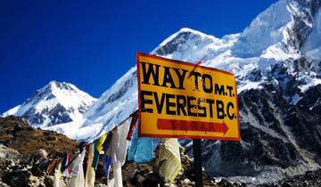 15 jours - Trek de luxe au camp de base de l\'Everest circuit