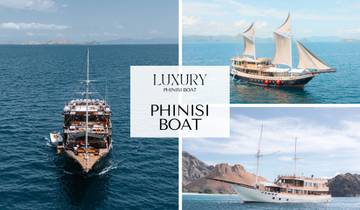 Luxe Phinisi: 3D-daagse reis naar Komodo eiland