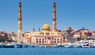 From the treasures of the Red Sea to the marvels of the Mediterranean by way of the Suez canal (port-to-port package) Tour