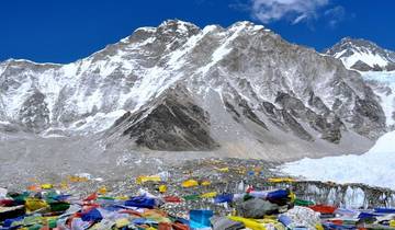 12 jours - Trek dans l\'Everest BC et retour en hélicoptère circuit