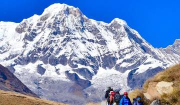 23 jours - Trek du circuit d'Annapurna - En toute tranquillité