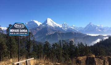 Mohare Danda Trek - 10 Days Tour