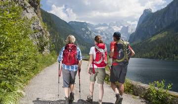 Salzalpensteig – Hiking Trail 1