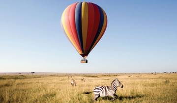 Classic Flying & Open 4X4 Masai Mara Luxury Safari 2020/2021 Tour