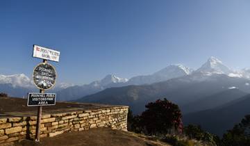 Ghorepani Poonhill Trek from Pokhara Tour