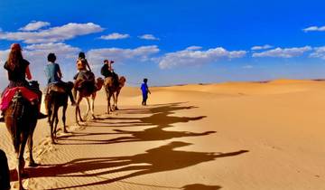 From Fes to Marrakesh Desert experience ( Luxury Accommodations ) Tour
