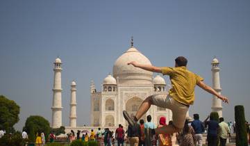 Private 2 Tage Taj Mahal ab Hyderabad mit Flug Rundreise