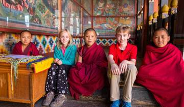 8 Days - Bhutan Cultural Tour with 3 Day Chelela Trek Tour