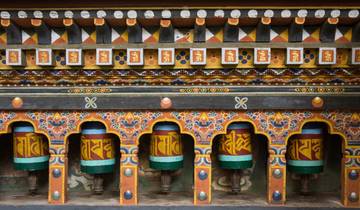 7 Days - Bhutan Tour with 4 Days Druk Path Trek Tour