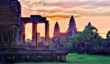 Cambodia Tour from Siem Reap to Battambang and Phnom Penh 7 Days Tour