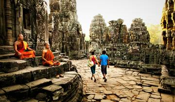 Highlight of Angkor Temples 6 Days Cambodia Tour Tour