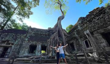 Les hauts lieux des temples d'Angkor - Circuit de 6 jours au Cambodge