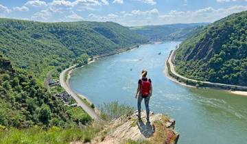 Rhine Walking: Mainz - Koblenz Tour