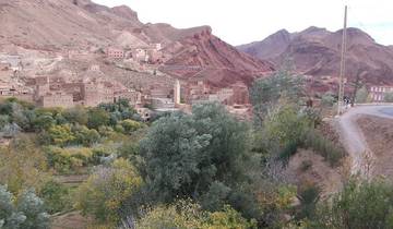 Naturvielfalt in Marokko: Atlas Gebirge und Merzouga Wüste - 4 Tage