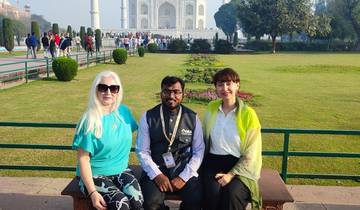 Circuit privé de 2 jours au Taj Mahal au départ de Chennai avec vol