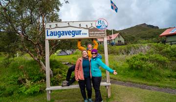 Laugavegur Trek with glacier hike - 7 Day (Huts) Tour