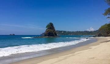 Playa de Manuel Antonio y Ciudad de San José, escapada