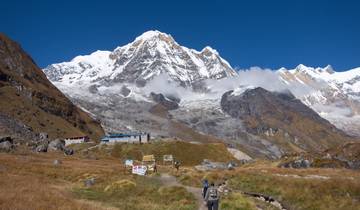 Annapurn Base Camp Short Trek Tour