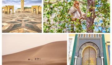 Morocco Tour 10 Days From Casablanca Tour