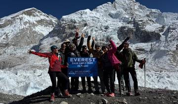 Trek du camp de base de l\'Everest circuit