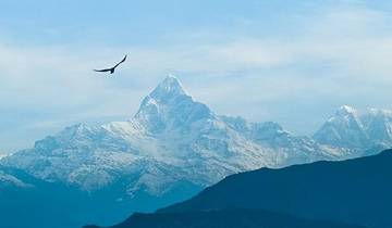 Trek panoramique de l\'Annapurna de 8 jours au départ de Katmandou circuit