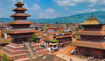 Ongelooflijk Nepal met Pokhara en Nagarkot Tour-rondreis