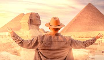 Pyramids & Nile Cruise - Domestic Flights Included