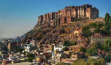 7 Days Golden Triangle Jodhpur Udaipur Tour