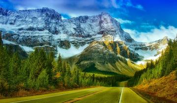 Iconic Rockies and Western Canada (13 Days) Tour