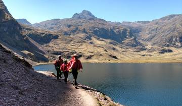 Trek dans la vallée de Lares et séjour chez l'habitant à Huilloc