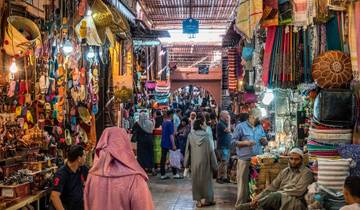 6 days private tour from Marrakech to Tangier visiting desert, Fes, Chefchaouen and more Tour