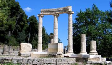 Splendid off-season tour in Greece: UNESCO sites and other beautiful destinations on a 19-days tour from Athens Tour