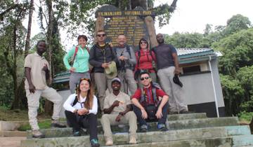 Machame's "Whiskey Route" Expedition-9 days, 8 nights