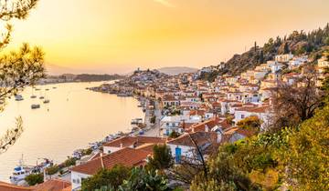 6-Day Ancient Peloponnese Tour, Delphi & Saronic Islands Cruise