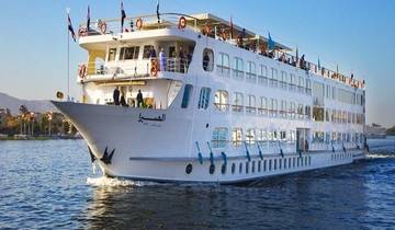 5 Days 4 Nights Nile Cruise From Cairo By Flight Tour