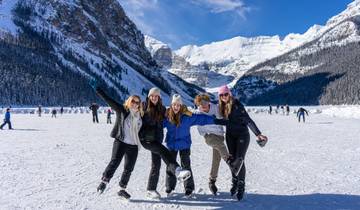 4-Day Rockies Winter Explorer Tour Tour