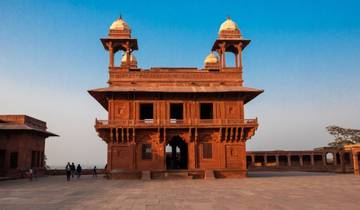 From Jaipur: 2-Days Taj Mahal Sunrise Tour with Fatehpur Sikri with Transfer to Delhi