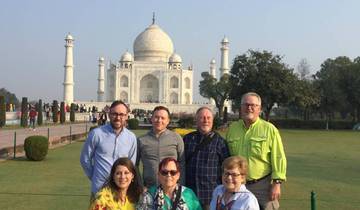 Circuit privé de 5 jours dans le Triangle d'Or avec hôtels au départ de Jaipur
