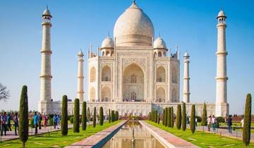 Circuit de 7 jours dans le triangle d\'or au départ de Goa circuit