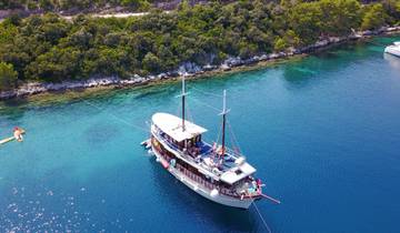 Stoke Afloat Croatia (7 nights - Split to Dubrovnik)