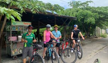 Radfahren Zentralküste Vietnam 4 Tage