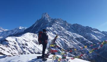 Kurzer Mardi Himal Trek