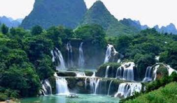 Ba Be - Ban Gioc waterfall group tour 3 days 2 nights from Hanoi Tour