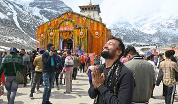 Chardham Yatra Pilgrimage Tour from Delhi